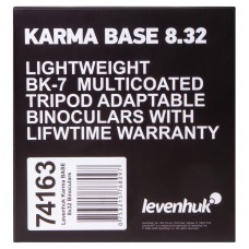 Бинокль Levenhuk Karma BASE 8x32 модель 74163 от Levenhuk