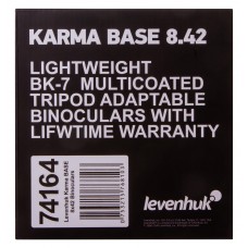 Бинокль Levenhuk Karma BASE 8x42 модель 74164 от Levenhuk