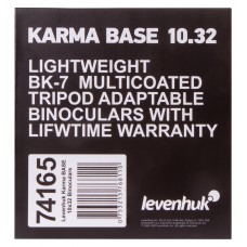 Бинокль Levenhuk Karma BASE 10x32 модель 74165 от Levenhuk