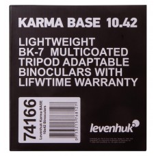 Бинокль Levenhuk Karma BASE 10x42 модель 74166 от Levenhuk