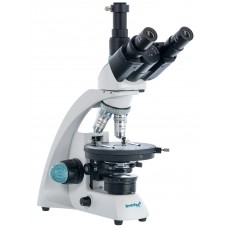 Микроскоп поляризационный Levenhuk 500T POL, тринокулярный модель 75427 от Levenhuk