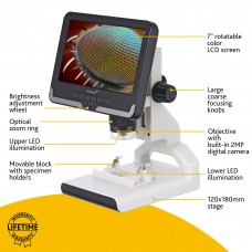 Микроскоп цифровой Levenhuk Rainbow DM700 LCD модель 76825 от Levenhuk