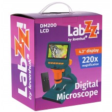 Микроскоп цифровой Levenhuk LabZZ DM200 LCD модель 76827 от Levenhuk