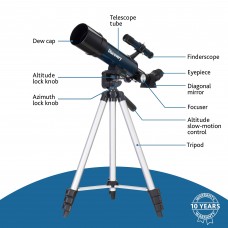 Телескоп Discovery Sky Trip ST50 с книгой модель 77864 от Discovery