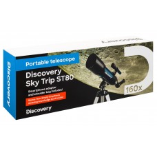 Телескоп Discovery Sky Trip ST80 с книгой модель 77870 от Discovery