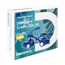 Лупа-очки Discovery Crafts DGL 50 модель 78374 от Discovery
