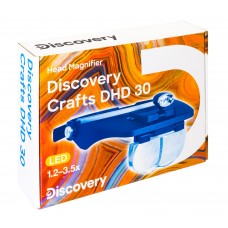 Лупа налобная Discovery Crafts DHD 30 модель 78378 от Discovery