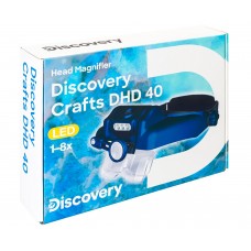 Лупа налобная Discovery Crafts DHD 40 модель 78379 от Discovery