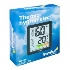 Термогигрометр Levenhuk Wezzer BASE L20 модель 78884 от Levenhuk