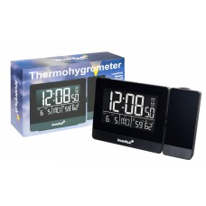 Часы-термометр Levenhuk Wezzer BASE L70 с проектором модель 78889 от Levenhuk