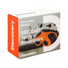 Бинокль Discovery Basics BBС 8x21 Terra модель 79655 от Discovery