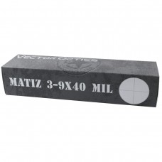 Оптический прицел Vector Optics Matiz 3-9x40, сетка MIL, 25,4 мм, азотозаполненный, без подсветки (SCOM-32P) модель 00015489 от Vector Optics