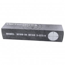 Оптический прицел Vector Optics Hugo 3-12x44, сетка 22LR Rimfire, 25,4 мм, азотозаполненный, без подсветки (SCOM-30P) модель 00015493 от Vector Optics