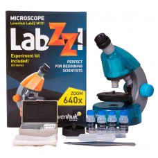Микроскоп Levenhuk LabZZ M101 Azure/Лазурь модель 69301 от Levenhuk