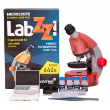 Микроскоп Levenhuk LabZZ M101 Orange/Апельсин модель 69730 от Levenhuk