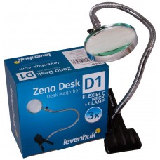 Лупа настольная Levenhuk Zeno Desk D1 модель 70440 от Levenhuk