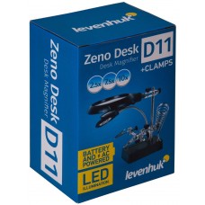 Лупа настольная Levenhuk Zeno Desk D11 модель 70445 от Levenhuk