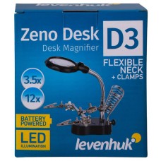 Лупа настольная Levenhuk Zeno Desk D3 модель 70441 от Levenhuk