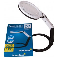 Лупа настольная Levenhuk Zeno Desk D7 модель 70443 от Levenhuk
