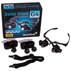 Лупа-очки Levenhuk Zeno Vizor G4 модель 70432 от Levenhuk