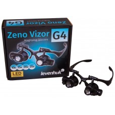 Лупа-очки Levenhuk Zeno Vizor G4 модель 70432 от Levenhuk
