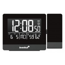 Часы-термометр Levenhuk Wezzer BASE L70 с проектором модель 78889 от Levenhuk