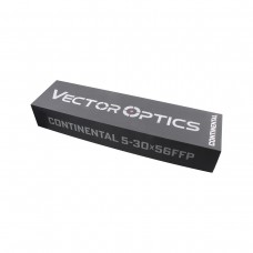 Оптический прицел Vector Optics Continental 5-30x56 Ranging FFP, сетка VEC-MBR Mil, 34 мм, азотозаполненный, с подсветкой (SCFF-41P) модель 00015469 от Vector Optics