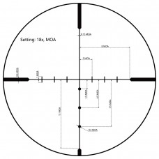 Оптический прицел Vector Optics Matiz 6-18x44 AO, сетка 22LR Rimfire, 25,4 мм, азотозаполненный, без подсветки (SCOL-28P) модель 00015492 от Vector Optics