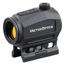 Коллиматор Vector Optics SCRAPPER 1x25 Genll 2MOA крепление на Weaver, совместим с прибором ночного видения (SCRD-46) модель 00015739 от Vector Optics