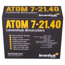 Бинокль Levenhuk Atom 7–21x40 модель 72517 от Levenhuk