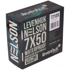 Бинокль Levenhuk Nelson 7x50 модель 72109 от Levenhuk