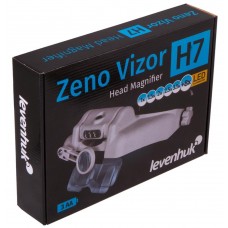 Лупа налобная Levenhuk Zeno Vizor H7 модель 72611 от Levenhuk