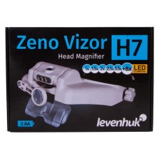 Лупа налобная Levenhuk Zeno Vizor H7 модель 72611 от Levenhuk