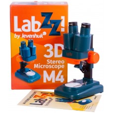 Микроскоп Levenhuk LabZZ M4 стерео модель 70789 от Levenhuk