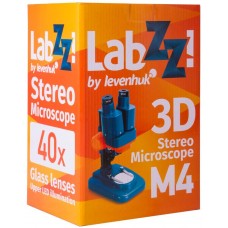 Микроскоп Levenhuk LabZZ M4 стерео модель 70789 от Levenhuk