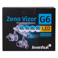 Лупа-очки Levenhuk Zeno Vizor G6 модель 72612 от Levenhuk