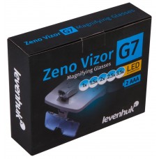 Лупа-очки Levenhuk Zeno Vizor G7 модель 72610 от Levenhuk