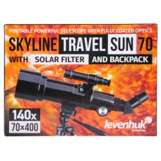 Телескоп Levenhuk Skyline Travel Sun 70 модель 72481 от Levenhuk