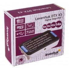 Лупа цифровая Levenhuk DTX 43 модель 70421 от Levenhuk