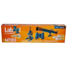 Набор Levenhuk LabZZ MTВ3: микроскоп, телескоп и бинокль модель 69698 от Levenhuk