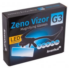 Лупа-очки Levenhuk Zeno Vizor G3 модель 69673 от Levenhuk
