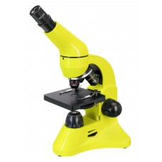 Микроскоп Levenhuk Rainbow 50L Lime/Лайм модель 69049 от Levenhuk