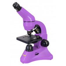 Микроскоп Levenhuk Rainbow 50L PLUS Amethyst/Аметист модель 69052 от Levenhuk