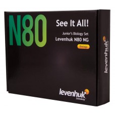 Набор микропрепаратов Levenhuk N80 NG Увидеть все! модель 29280 от Levenhuk