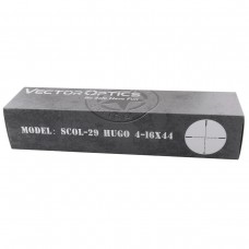 Оптический прицел Vector Optics Hugo 4-16x44, сетка 22LR Rimfire, 25,4 мм, азотозаполненный, без подсветки (SCOL-29P) модель 00015494 от Vector Optics