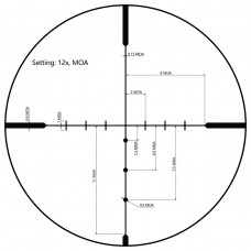 Оптический прицел Vector Optics Matiz 4-12x40 AO, сетка 22LR Rimfire, 25,4 мм, азотозаполненный, без подсветки (SCOM-29P) модель 00015491 от Vector Optics
