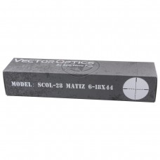 Оптический прицел Vector Optics Matiz 6-18x44 AO, сетка 22LR Rimfire, 25,4 мм, азотозаполненный, без подсветки (SCOL-28P) модель 00015492 от Vector Optics