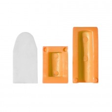 Манок Mankoff на белолобого гуся серия PIONER, синий прозрачный модель 2131/1 от Mankoff