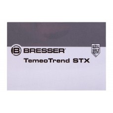 Метеостанция Bresser TemeoTrend STX с радиоуправлением, черная модель 73270 от Bresser