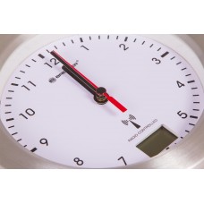 Часы настенные Bresser MyTime Bath, водонепроницаемые, белые модель 73786 от Bresser